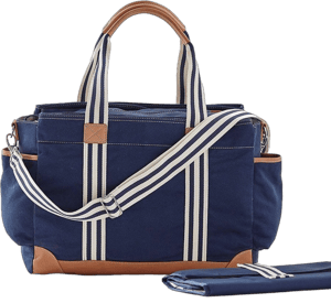 Pottery Barn Kids Classic Woven Diaper Bag