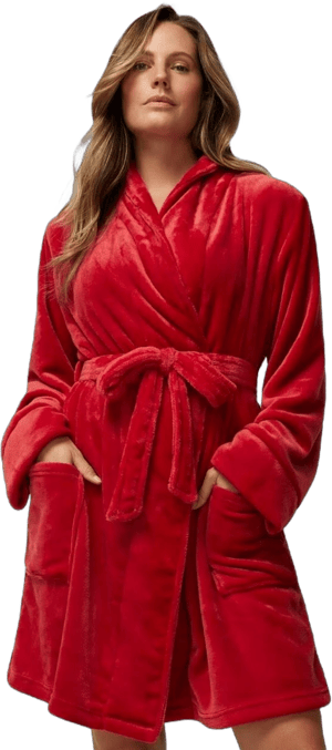 Soma Women's Plush Robe