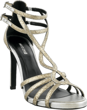 Roberto Cavalli Women's Stiletto Strappy Sandals