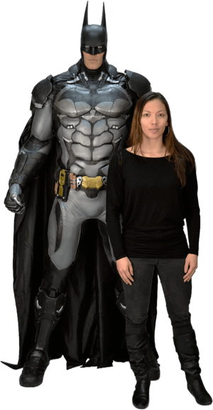 Batman Arkham Knight Life-Size Foam Replica