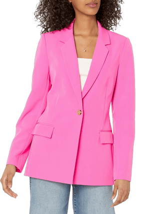 The Drop Women's Blake Long Blazer