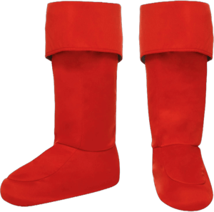 FUN Costumes Kids Superhero Boot Covers Kids