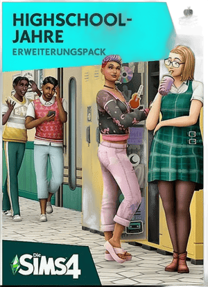 The Sims 4 High School Years Pack