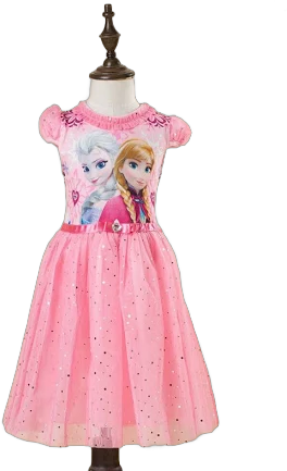 Christmas Girl Elsa Anna Frozen Princess Fancy Dress Up Cosplay