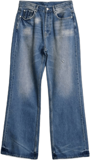 mnml Men's G:04 Relaxed Flare Denim