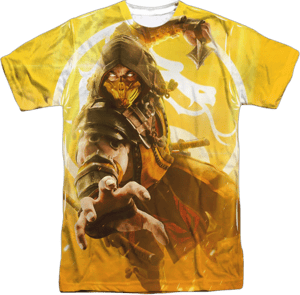 Scorpion Mortal Kombat T-Shirt