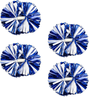 Supkiir 4Pcs Cheerleading Pom Poms