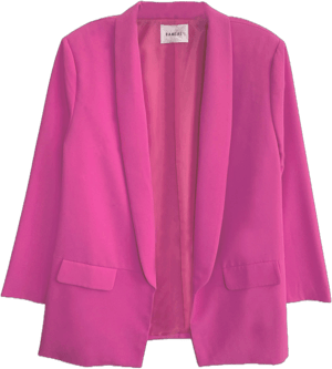 Cynthia Vincent Women's Classic Oversize Blazer