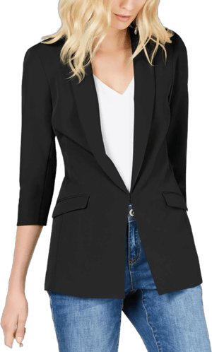 Inc International Concepts Women's Menswear Blazer