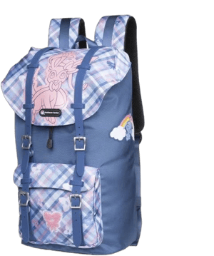 Official Fairy Forces Pokémon Fundamentals Fold-Over Backpack