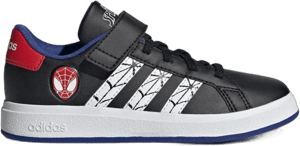 adidas x Marvel Spider-Man Grand Court Kids' Basketball Shoes