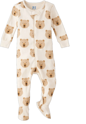 The Children's Place Unisex Baby and Toddler Bear Snug Fit Cotton Pajama