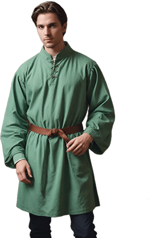 Ren Fair Medieval Scholar Tunic