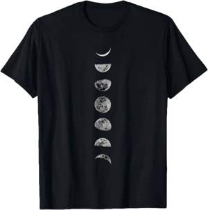 Awesome Luna Moon Phases T-Shirt