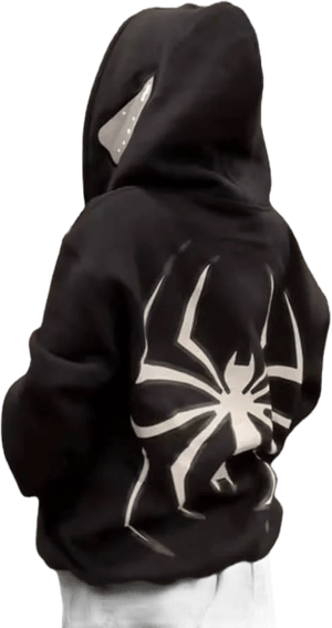 Y2K Spider Graphic Hoodie