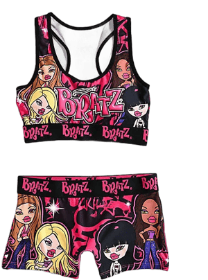 Bratz 3D Logo Underwear Set