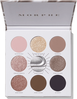 Morphe Going Platinum Artistry Palette