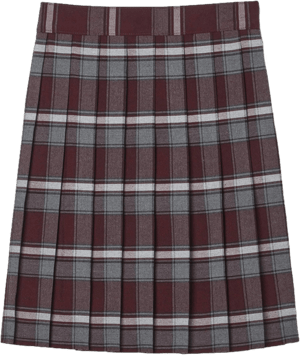 French Toast Girls' Plaid Pleated Skirt