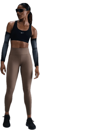 Nike Women's Swift High-Waisted 7/8 Running Leggings with Pockets