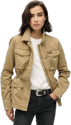 Superdry Women's M65 Military Jacket