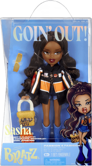 Bratz Goin' Out! Sasha Fashion Doll