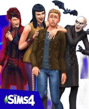 The Sims 4 Vampires