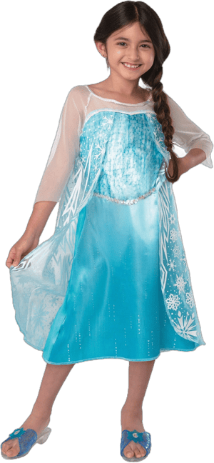 Disney Frozen Elsa Costume Dress