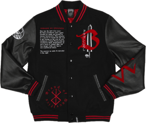 Berserk Brand of Sacrifice Varsity Jacket