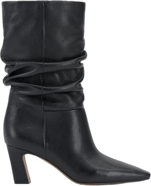 Skylar Bootie - Vince Camuto Black Leather / 10