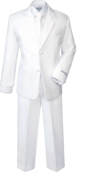 Spring Notion Boys' Classic Fit Dress Suit Set