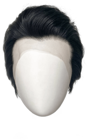 Like A Dragon Men's Kazuma Kiryu Straight Slicked Back Lace Front Wig