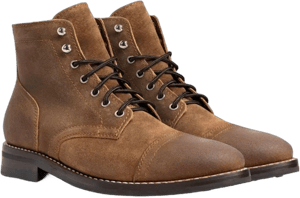 Thursday Boot Company Men's Safari Leather Captain Lace-Up