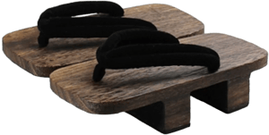 Japanese Traditional Wooden Clogs