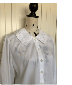 Vintage Lace Blouse