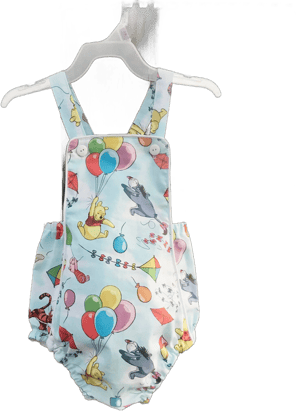 Winnie The Pooh Vintage Baby Romper