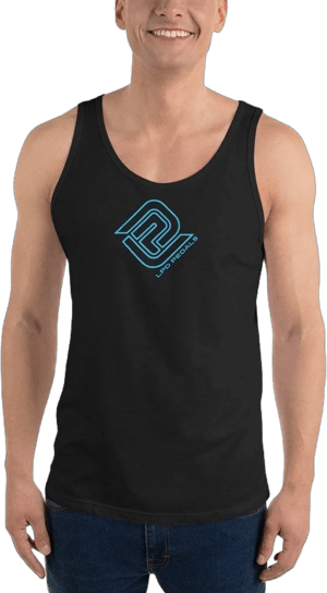 LPD Neon Logo Tank