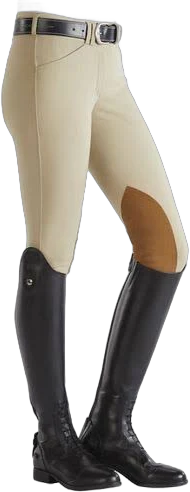 Dover Saddlery Ladies' Wellesley Classic Legacy Knee-Patch Breech