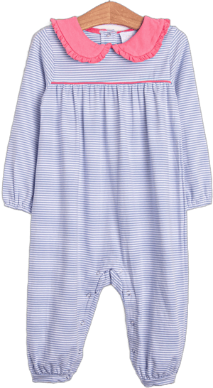 Stitchy Fish Girl's Lydia Romper