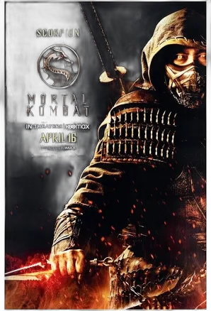 Mortal Kombat - Scorpion - Poster 11"x17" Or 12"x18" Buy Any 2 Get Any