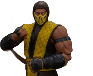 Mortal Kombat Scorpion 1/12 Scale SDCC 2020 Exclusive Figure