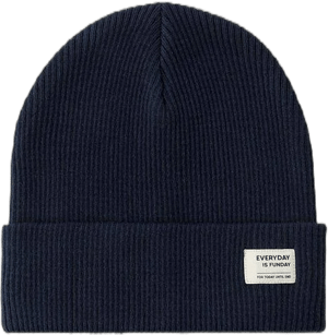 Zara Kids Ribbed Cotton Hat