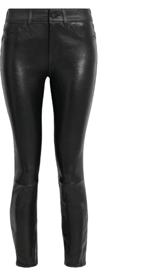 DL1961 Women's Florence Leather Skinny Pants