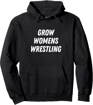 Women's Wrestling Pullover Hoodie