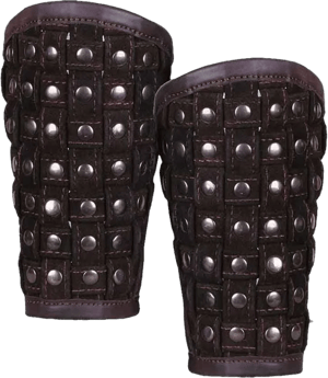 Robert Leather Bracers