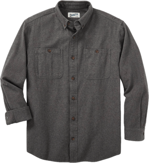 Duluth Trading Company Men's Relaxed Fit Flannel Shirt