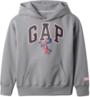 Gap Marvel Spider-Man Logo Hoodie