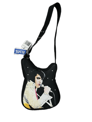 Elvis Presley Guitar-Shaped Purse