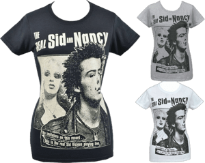 Punk Rock Romance 1977 Record T-Shirt