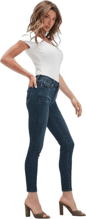 GUESS Women's High-Rise 1981 Skinny Jeans