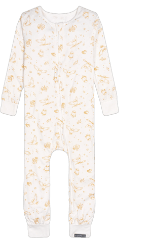 Modern Moments x Harry Potter Baby and Toddler Neutral One-Piece Pajama, Sizes 12M-5T